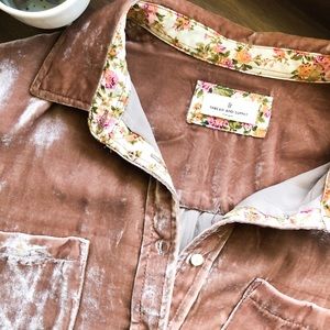 [thread & supply] velvet button down